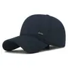 Gorra de Béisbol con Visera Cálida para Protección de Orejas para Hombres de Mediana Edad y Mayores, para Ocio al Aire Libre, Papá de Mediana Edad, Resistente al Frío