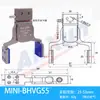 Accesorios para Moldes de Inyección de Plástico para Robots Pinza Neumática Mini Ensanchada Sensor de Detección Magnética Horizontal Ab