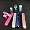 Botella de perfume portátil de metal sólido/botella de aluminio electroquímico de 3 ml-5 ml-6 ml-10 ml/botella de aroma nasal/botella de succión nasal