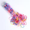 Explosiones accesorios para el cabello de niños cuerda para el pelo de niña pequeña banda de goma pequeña de dibujos animados desechable no daña el cabello anillo de cuero de color