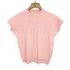 Chaleco de Punto, Estilo Ligero y Maduro, Chaleco de Punto Holgado de Moda Estilo Coreano, Ropa Exterior Personalizada para Pareja, Top de Ins para Mujer