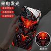 Adequado para Capa de Celular Luminosa Red Armor God of War Apple 16Pro/Huawei/Xiaomi/Samsung/Vivo/Oppo Mecha
