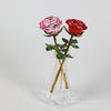 [Pequeña venta al por mayor] Adornos de rosa de cristal K9, decoraciones de jarrones para enviar a las novias como regalo de San Valentín