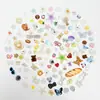 Estrellas de Mar de Resina de Dibujos Animados Accesorios Versátiles para Manualidades Hebillas para Zapatos 100 piezas Aleatorias Charms para Zapatos Crocs Hebillas Se Pueden Usar Directamente