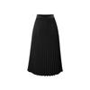 Amazon Nova Saia Chiffon Saia Plissada de Comprimento Médio Cintura Alta Slim-fit Slim-fit Slim-fit Saia Solta