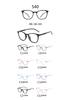 Celebridad de Internet Explosiones Montura de Gafas TR90 Estilo Sencillo y Occidental Moda Gafas Planas Decorativas Joker Cafetería Grande Comercio Exterior 540