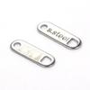 Spot Supply Pulseira Colar Cauda Pingente 304 Aço Inoxidável Placa Slip-on Tecnologia Antiferrugem Acessórios de Jóias