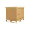 Fabricante de Origen Greenrun Logística de Exportación Cajas Grandes, Cajas Extra Pesadas, Cajas de Cartón Corrugado de 7 Capas, Cajas AAA de Alta Resistencia