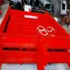 Control Remoto de Puerta Impermeable de Cáscara Delgada para Minería Marco Combinado en Forma de I Puerta Impermeable Anti-Infiltración para Minas