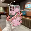 Funda de teléfono de verano única color rosa para chica, con diseño de mariposa y flores, para iPhone 17 Pro Max, cubierta protectora de alta gama para niñas