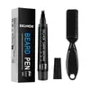 Kit de Pluma Especial Rellenadora de Barba Transfronteriza para Hombres, Pluma de Barba Natural Impermeable, Pluma Trazadora de Barba, Venta al por Mayor