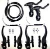 Kit de Freio V-Brake para Bicicleta de Performance de Novo Produto Transfronteiriço, Conjunto de Freio de Alumínio V-Brake para Bicicleta de Estrada, Conjunto Completo de Freio V-Brake
