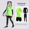 Macacão Infantil para Meninos e Meninas, Roupa para Treinamento Esportivo, Camiseta Segunda Pele com Forro de Fleece para Futebol e Fitness, Roupas de Fitness de Secagem Rápida