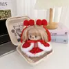 Conjunto de roupas de boneca Labubu vintage de barbearia para a primeira, segunda e terceira geração de Labubu, roupas universais, calças e moletom de reposição