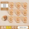 Protectores de Patas de Silla Silenciosos Japoneses Cubiertas para Patas de Taburete Resistentes al Desgaste Antideslizantes de Silicona Universales Protectores de Patas de Silla de Comedor Anticolisión
