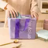 Bolsa Impermeável para Lancheira Grande Capacidade Bolsa Térmica Bolsa de Lanche Estudantil para Trabalho Bolsa Simples para Lancheira Bolsa para Refeição