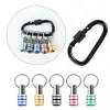 Ganchos de Almacenamiento Coloridos Sds en Dorado, Rojo, Plateado, Verde, Azul y Negro, 6 Piezas, Dos Ranuras, Mango Redondo, para Almacenamiento de Taladro Percutor Eléctrico