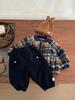 Pantalones de Chándal Forrados de Polar para Bebé Estilo Nuevo Otoño e Invierno Engrosados Cálidos Casuales tipo Jogger Pantalones Largos Versátiles para Niños y Niñas