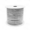 Tira de LED Doble Fila Angulada de 36V 2835, Recubierta Impermeable, LEDs de Alta Densidad, Tira de Luz Flexible de Alto Brillo para Exteriores para Decoración del Hogar