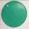 Posavasos aislante de silicona de tamaño pequeño, diámetro de 14,5 cm, antideslizante, resistente al calor