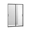 Tipo de Baño Cuarto de Ducha Baño Mampara de Puerta de Cristal Baño Baño Mampara de Separación Húmeda y Seca Puerta Doble Deslizante