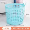 Cesto de roupa suja cesto de roupas brinquedos cesta de armazenamento doméstica plástico oco banheiro cesta de lavanderia cesta de armazenamento de roupa suja