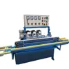Máquina automática para pulir y desbastar cantos rectos de vidrio, máquina todo en uno para pulido y desbaste de vidrio artesanal, rectificadora de cantos redondos y chaflanes