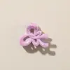 Pinza Mini de Garra Transfronteriza de 2.5cm Clip de Dopamina Estilo Clip Ins Flequillo Elegante Pinza para el Cabello Pasador Accesorio para el Cabello