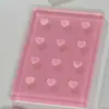 Pegamento para Pestañas Injertadas al por Mayor Tabla de Color en Forma de Corazón 12 Orificios Pegamento Junta de Vidrio Paleta para Uñas y Pestañas