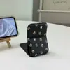 Espejo, Espejo de Maquillaje, Espejo Plegable Portátil, Espejo para Retoques de Chicas, Espejo Mini Portátil de Alta Definición con Soporte de Escritorio, Personalizable