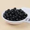 Ágata Roja del Sur Natural Cuentas Sueltas con Patrón de Llama en Rojo Caqui, Pulsera Hecha a Mano DIY Cuentas Redondas Semiacabadas Accesorios de Joyería Venta al por Mayor