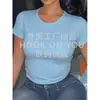 [Camiseta de Algodón Talla Europea] Nueva Camiseta Cultural de Estilo Europeo y Americano de Peso Pesado, Cuello Redondo, Color Liso, para Hombres y Mujeres, Camiseta Casual de Manga Corta, Verde Militar