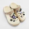 Nuevos Zapatos de Dibujos Animados Yugui Perro Kulomi eva Zapatos con Agujeros Ropa Exterior de Mujer Moda Combinable Suela Suave Sandalias Antideslizantes
