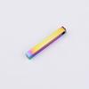Fabricante en stock acero inoxidable colgante rectangular tridimensional pulido espejo tira 5 * 40mm letras palo tridimensional