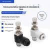 Conector pneumático SL/SC tipo L válvula reguladora de fluxo de controle de fluxo SL03/SC04/SL06-M3C/M5C