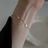 Nueva joyería de acero de titanio en forma de corazón, collar pequeño para mujer, cadena para la clavícula, simple y elegante, estilo corto 2026, verano de lujo ligero para estudiantes