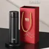 Copo Térmico Fuguang para Homens e Mulheres Portátil a Vácuo Filtro para Chá Copo de Água com Logo Impresso Caixa de Presente
