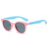 Gafas de Sol Estilo Nuevo 2026, Gafas de Sol de Alta Gama para Niños, Gafas de Sol Polarizadas para Exteriores de Silicona Suave para Niños y Niñas, Venta al por Mayor