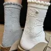 Calcetines Nuevos Versátiles y Transpirables para Primavera y Verano Estilo Birkenstock, Calcetines para Estudiantes, Calcetines para Deportes al Aire Libre, Calcetines de Encaje Lindos Estilo Japonés Gato Kt