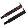 Nova Pulseira de Pulso para Supino com Barra para Powerlifting com Desenho Animado, Anti-entorse, Pressurizada, Equipamento de Proteção Esportiva, Cinto Auxiliar para Fitness