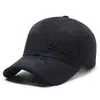Estampado de Verano Puede Ser Liso Protector Solar Verano Ala Ancha Béisbol Letra Cúpula Gorra de Béisbol
