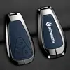 Adecuado para 2022 Skyworth Ev6/Hti Funda para Llave, Dayun Yuanzhi M1/Yuehu Funda Metálica para Mando a Distancia del Coche