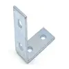 Acessórios para Cantoneira de Vão Livre Changlan Suporte Integrado para Painel Isolamento Parede Externa Painel de Vidro Dupla Curvatura Fixador de Junta Material Galvanizado