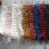 Terciopelo de Fuegos Artificiales, Terciopelo de Algodón, Terciopelo con Cinta Jacquard, Terciopelo Burbuja, Terciopelo de Aguja de Pino Rayado, Tela de Felpa Navideña para Mujer