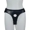 Productos Eróticos para Adultos Pantalones de Cuero para Pene Portátiles Talla Grande Ropa Interior Erótica Cuero Femenino Lesbiana Productos Sexuales Accesorios