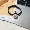 Celebridad de Internet Caricatura Nuevo Estilo Cuerda para el Cabello de Nezha Cuerda para el Cabello sin Marcas para Niña Banda de Goma Divertida Dulce Linda Accesorios para el Cabello