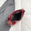 Bolso bandolera de PU de gran capacidad para mujer, bolso de mano, mochila informal personalizada de gran capacidad, a la moda, 2025
