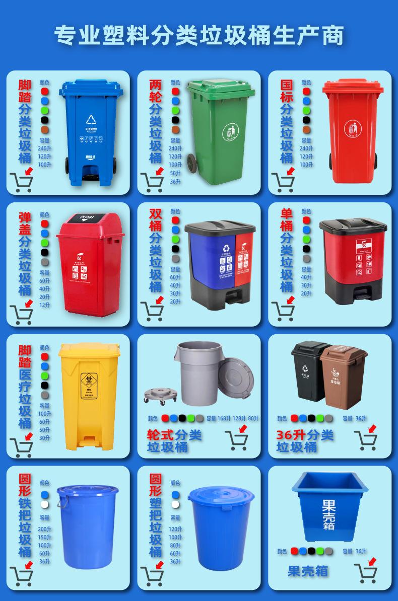 垃圾桶全图