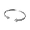 Pulsera estrellada de circonita de diamantes completos para mujer, de alta gama, popular en redes sociales, popular, de lujo ligero, moda, diseño de nicho