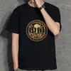 Camiseta Masculina de Manga Curta de Algodão Puro de Verão Marca da Moda Versátil Roupa de Casal Roupa Masculina Camiseta Base de Comércio Exterior Camiseta Logo